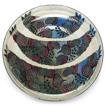 Birger Kaipiainen, koristemalja, signeerattu Kaipiainen.