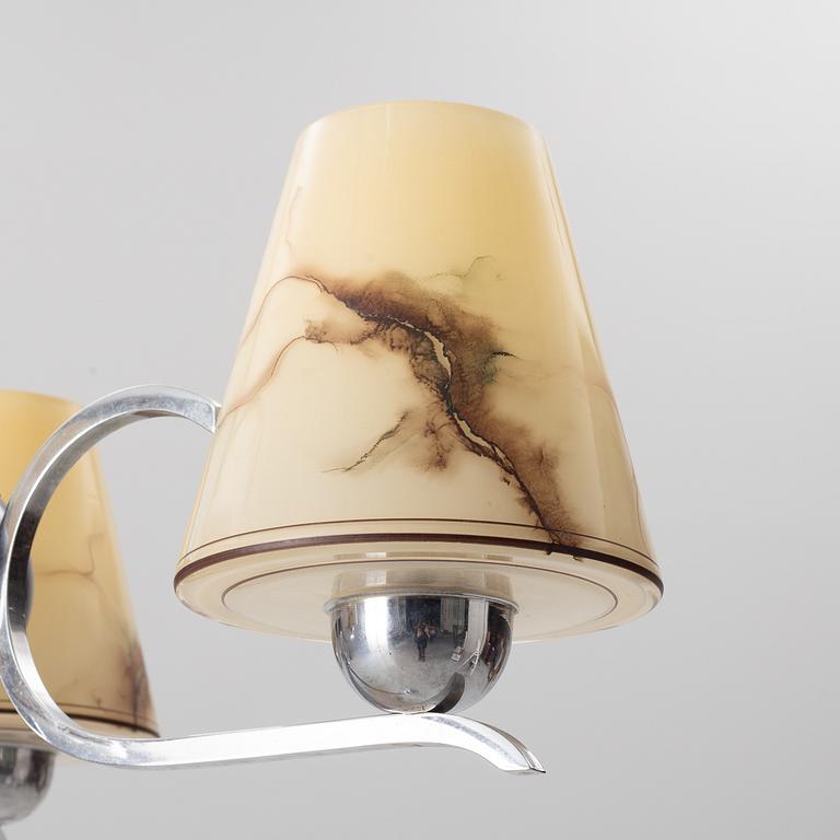 Golvlampa, 1920-30-tal.