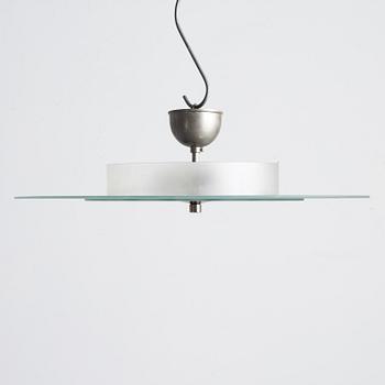 Simon Gate, a ceiling lamp, model "GD 668", Orrefors, 1930s.