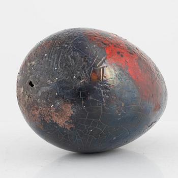 Hans Hedberg, skulptur, ägg, Biot, Frankrike.