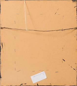 REINO HIETANEN, oil and mixed media, signed and dated -77.