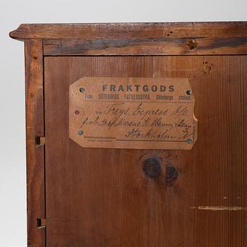 A pair of cabinets, late 19th Century.