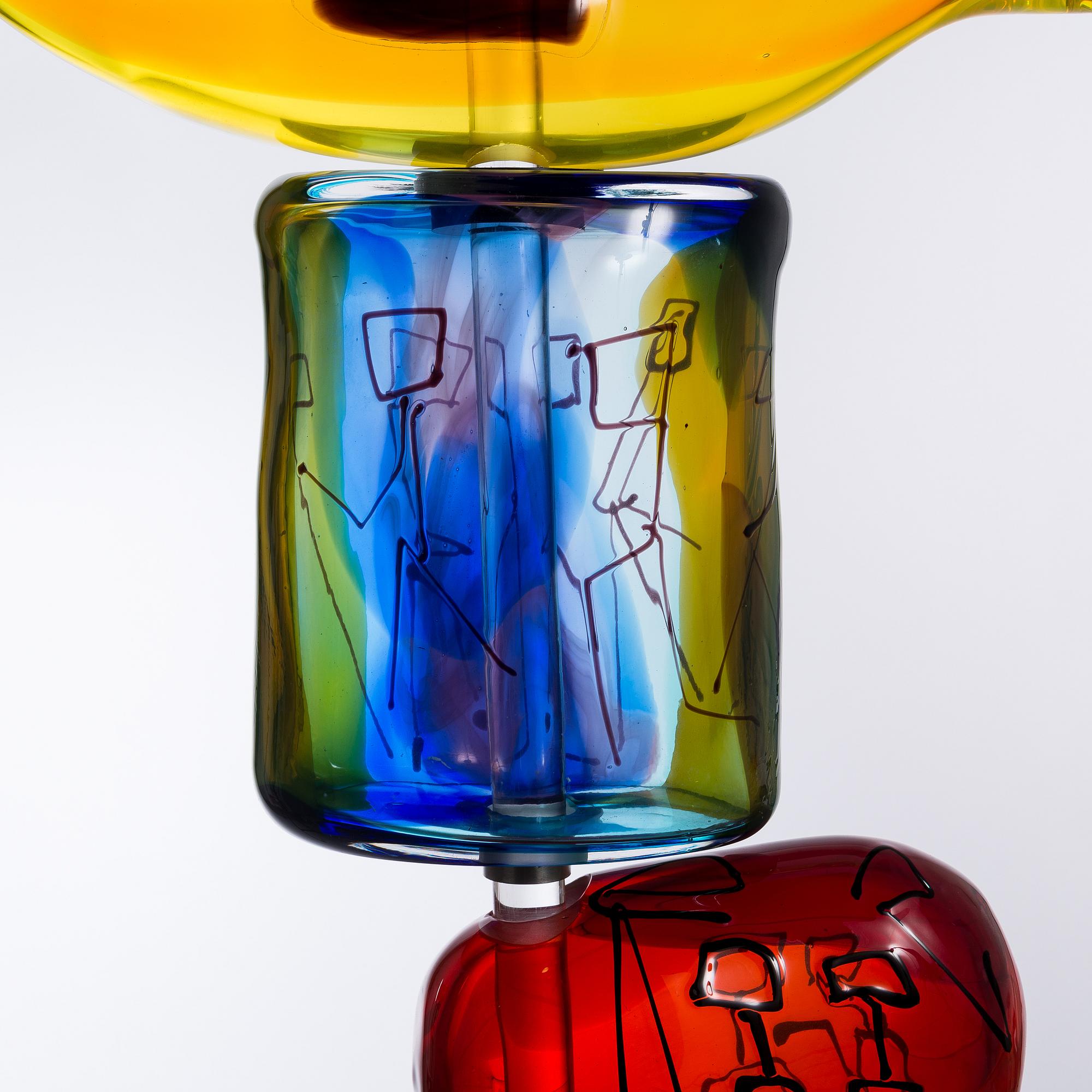 SOILE YLI-MÄYRY, skulptur, "Burning Hand", signerad Soile Yli-Mäyry.