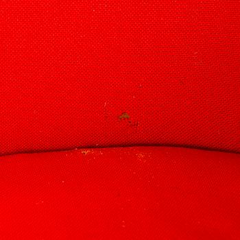 Arne Jacobsen, fåtölj "Ägget", Fritz Hansen, Danmark troligen 1970-tal.