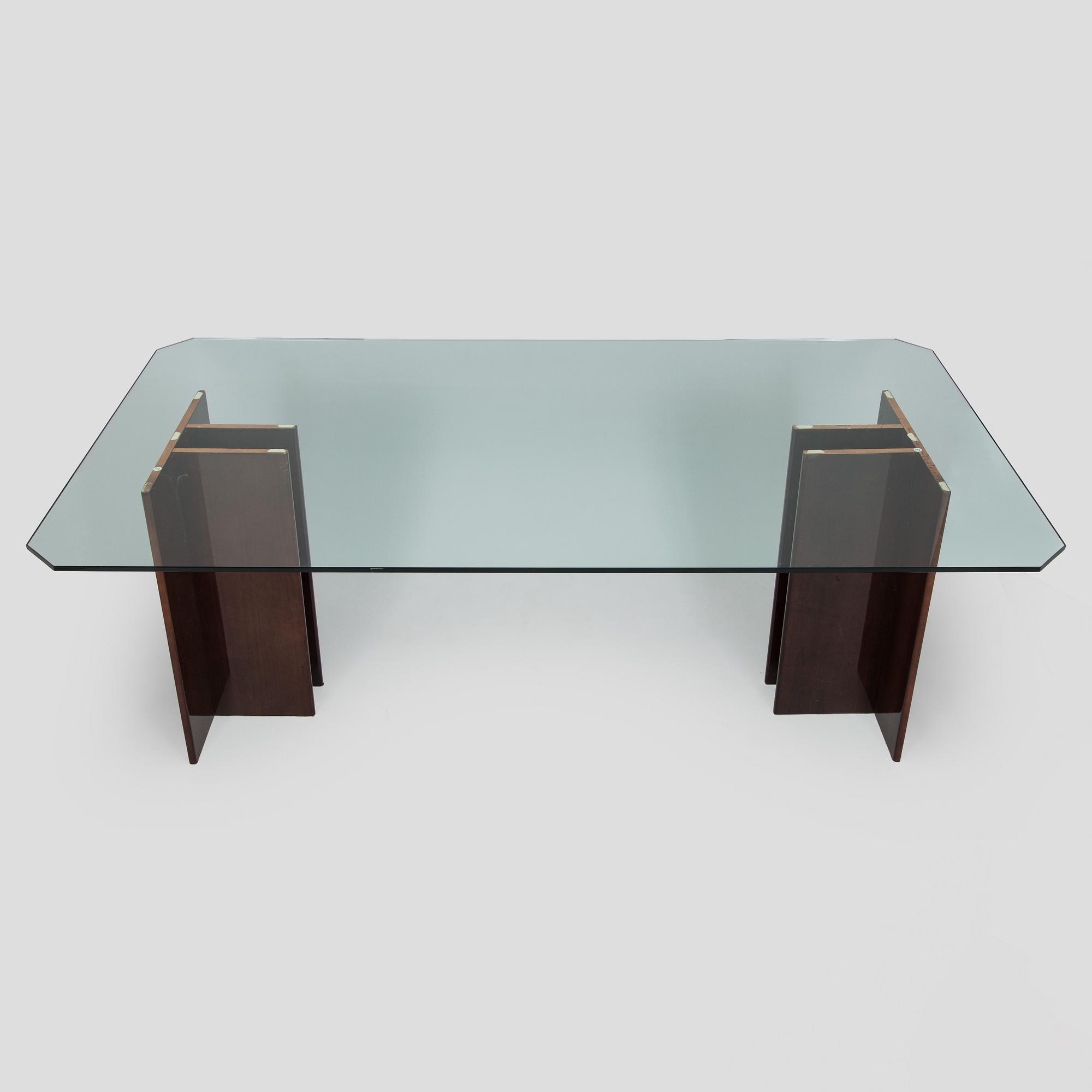 A 21st century dining table, Italy.