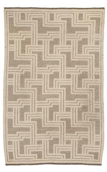 A CARPET, knotted pile in relief, ca 257,5-259 x 158,5-166 cm, Sweden the 1930's.