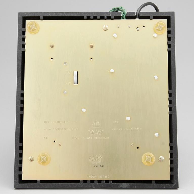 TELEFON, jubileumsmodell efter "Taxen", LM Ericsson. Sent 1900-tal.