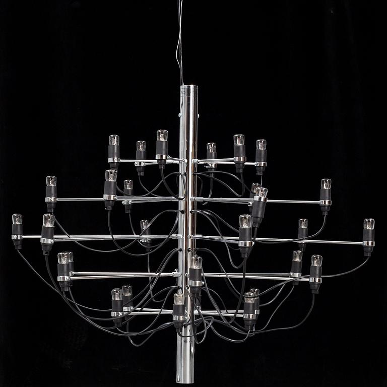 A model 2097-30 ceiling light designed by Gino Sarfatti, Flos, Italy.