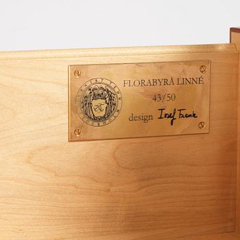 Josef Frank, Florabyrå Linné", jubileumsutgåva, Firma Svenskt Tenn 2007, modell 1050, ed. 43/50.