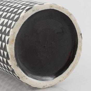 Stig Lindberg, a 'Domino' stoneware vase, Gustavsberg.