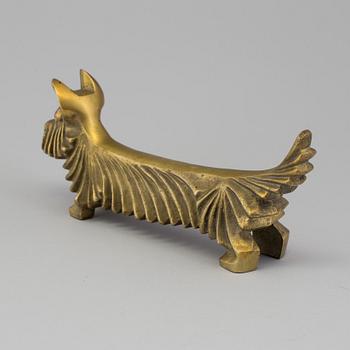 A second half of the 20th century andiron.