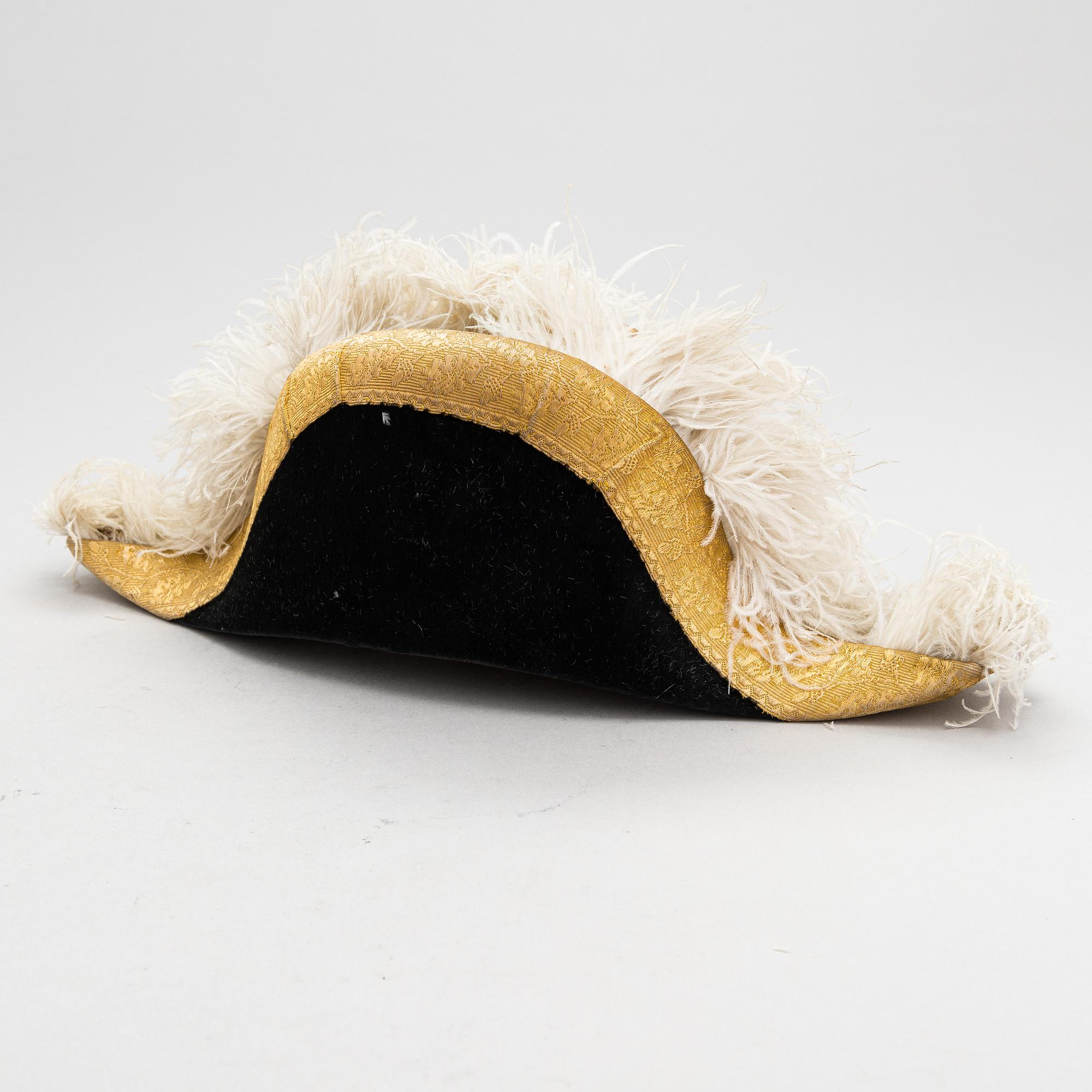 Bicorne, Sverige, 1900-talets början.