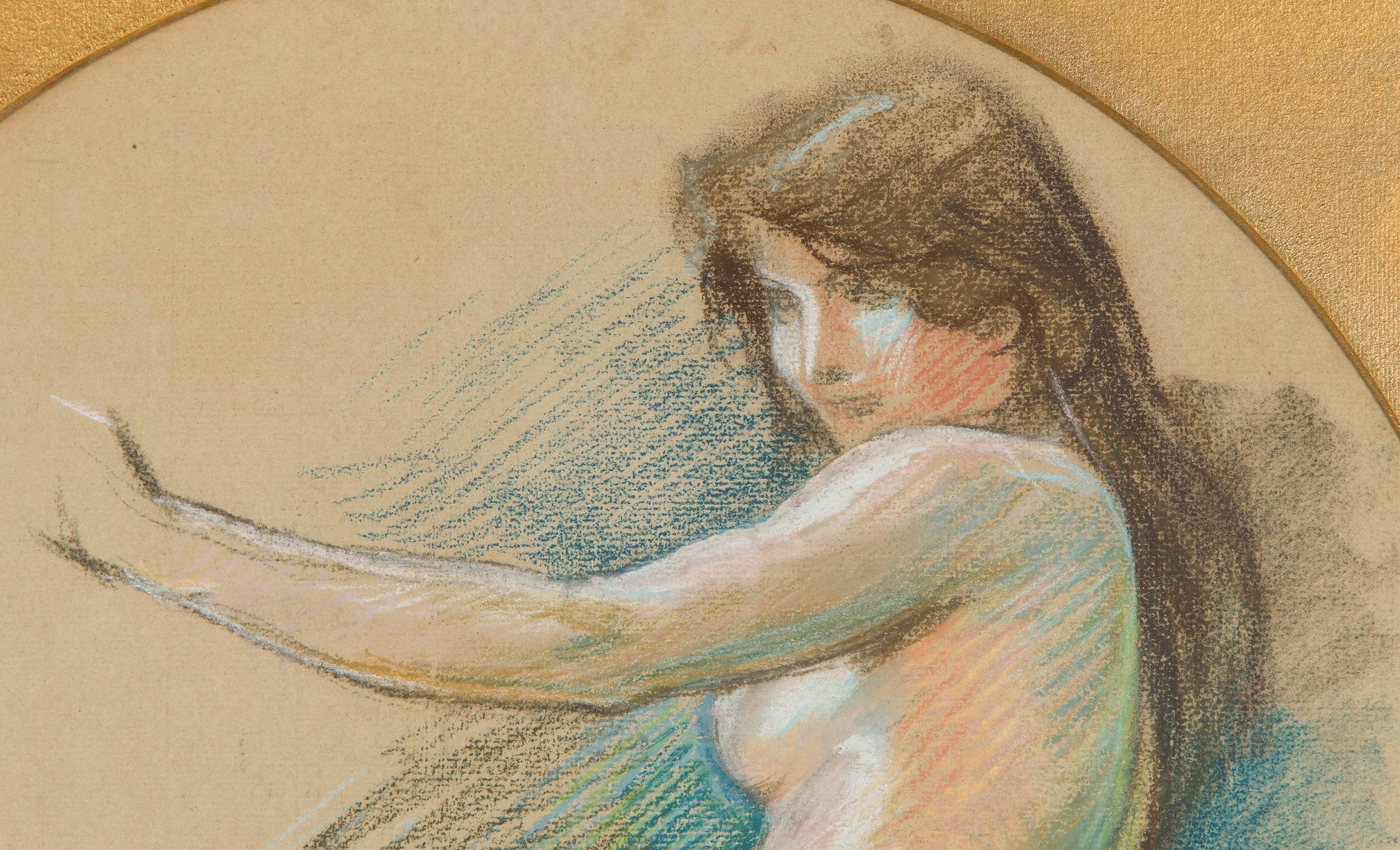 Albert Edelfelt, Nuori nainen.