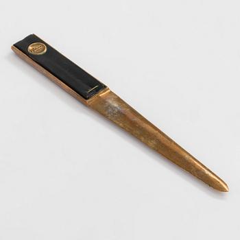 Unknown artist, mid-20th century paper knife for Idman.