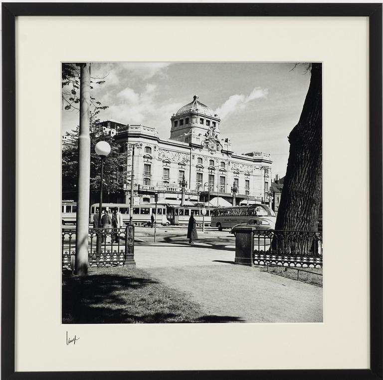 Åke Lange, "Dramaten".