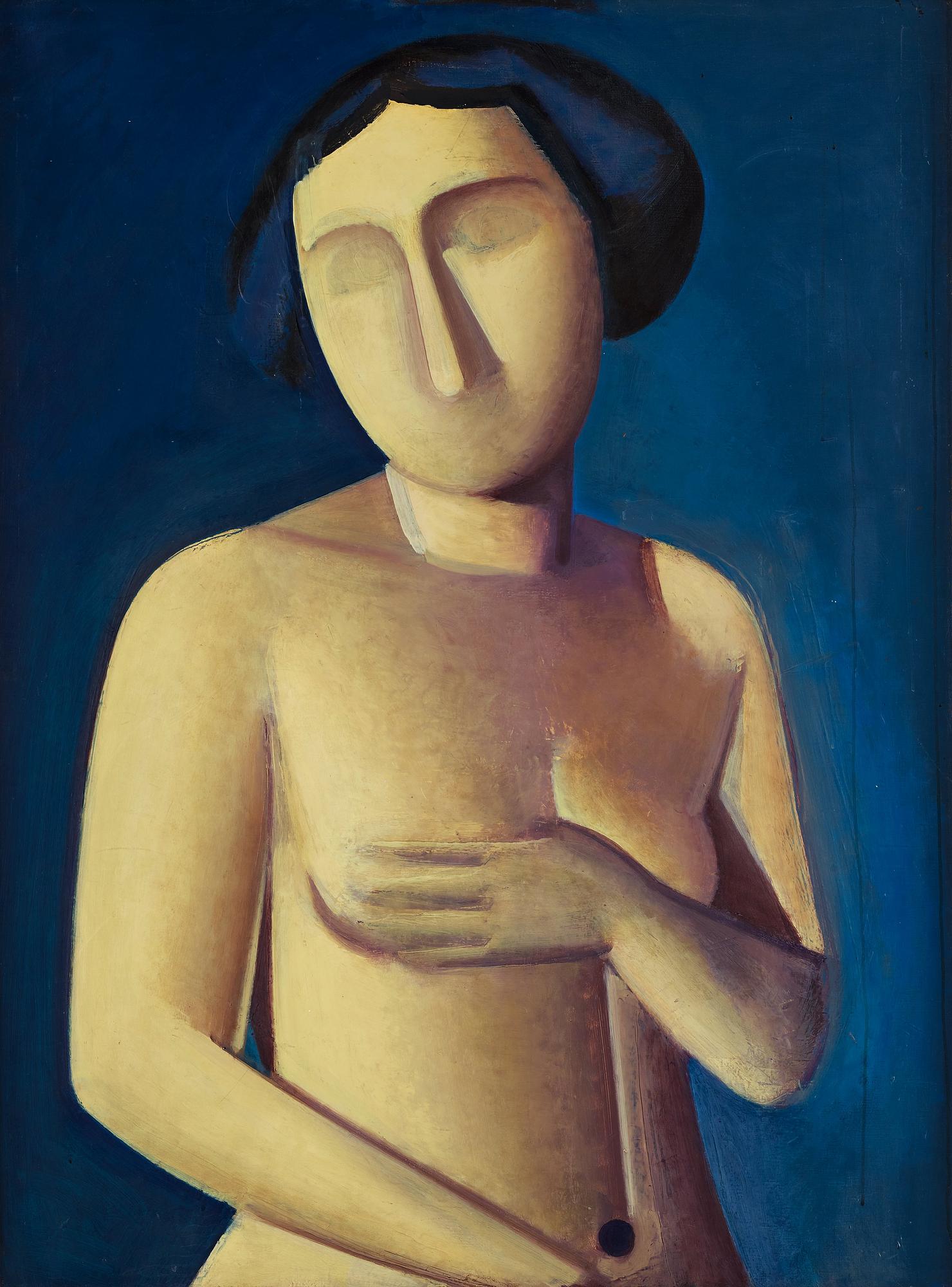 Vilhelm Lundström, Stående modell.