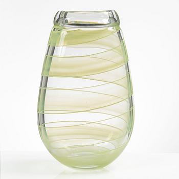 Ann Wåhlström, vas, glas, provexemplar, Kosta Boda.