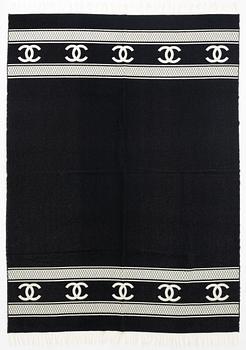 Chanel, blanket.
