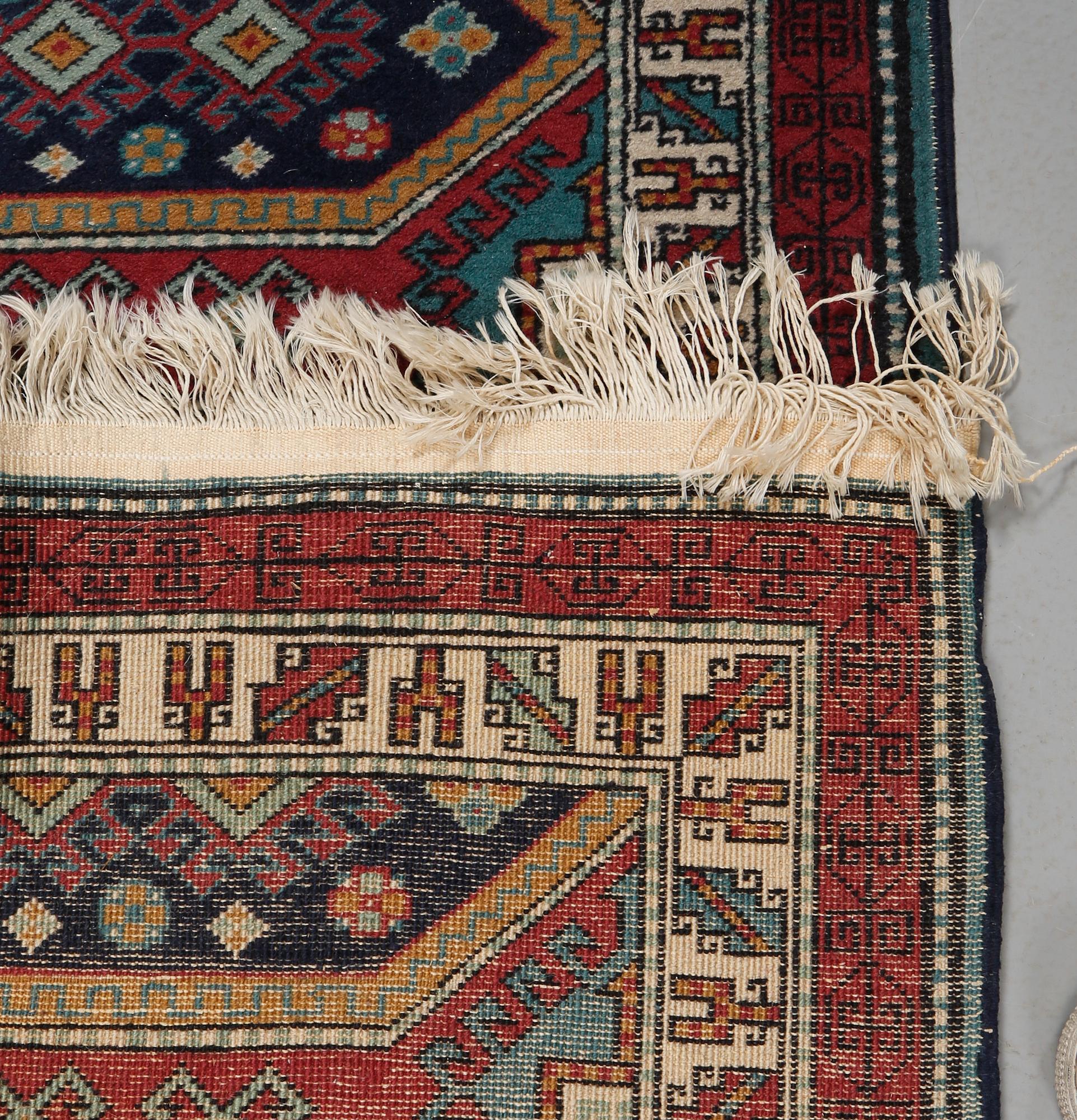 GALLERIMATTA, orientalisk, 305 x 70 cm, sent 1900-tal.