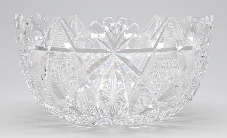 SKÅL, glas "Dukatskålen" eller "Tsarens skål". Kosta.