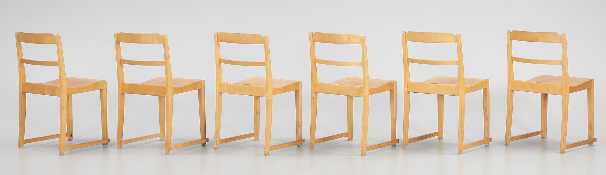 STOLAR, 6 st, Sven Markelius, 1940-tal.