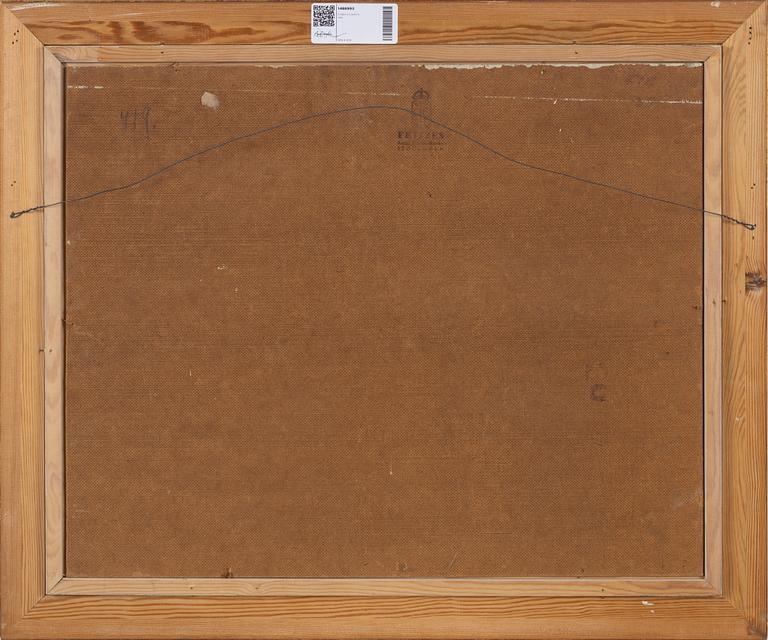 Lindorm Liljefors, oil on panel, signed and dated -44.