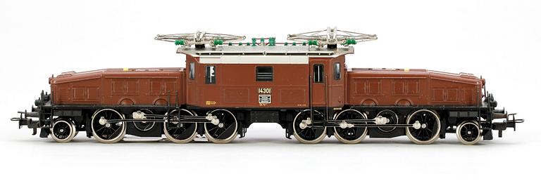 ELEKTOLOK,  H0 Märklin, "3352 KROKODIL", 1900-talets andra hälft.