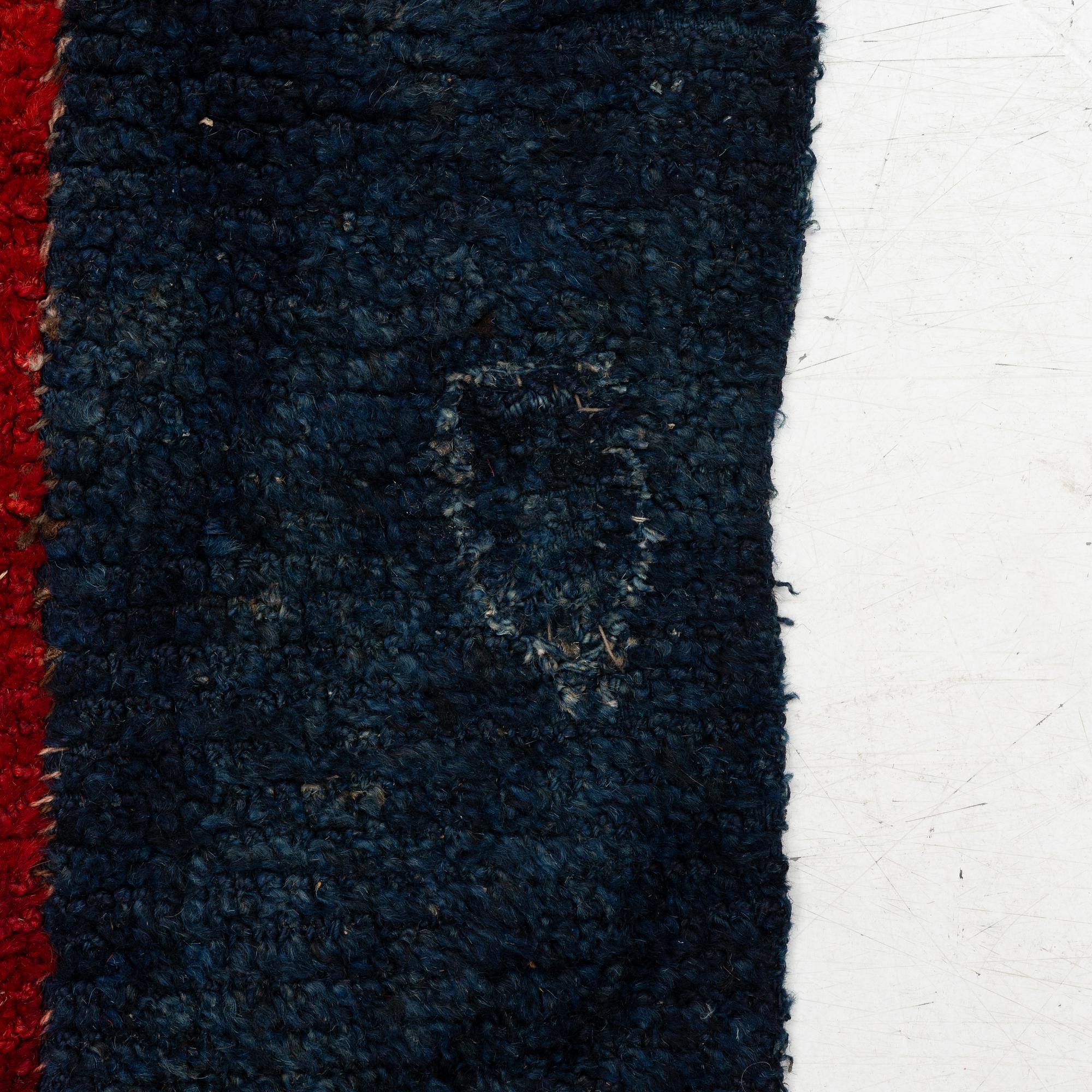 A Tülü runner, Central Anatolia, c. 258 x 69 cm.