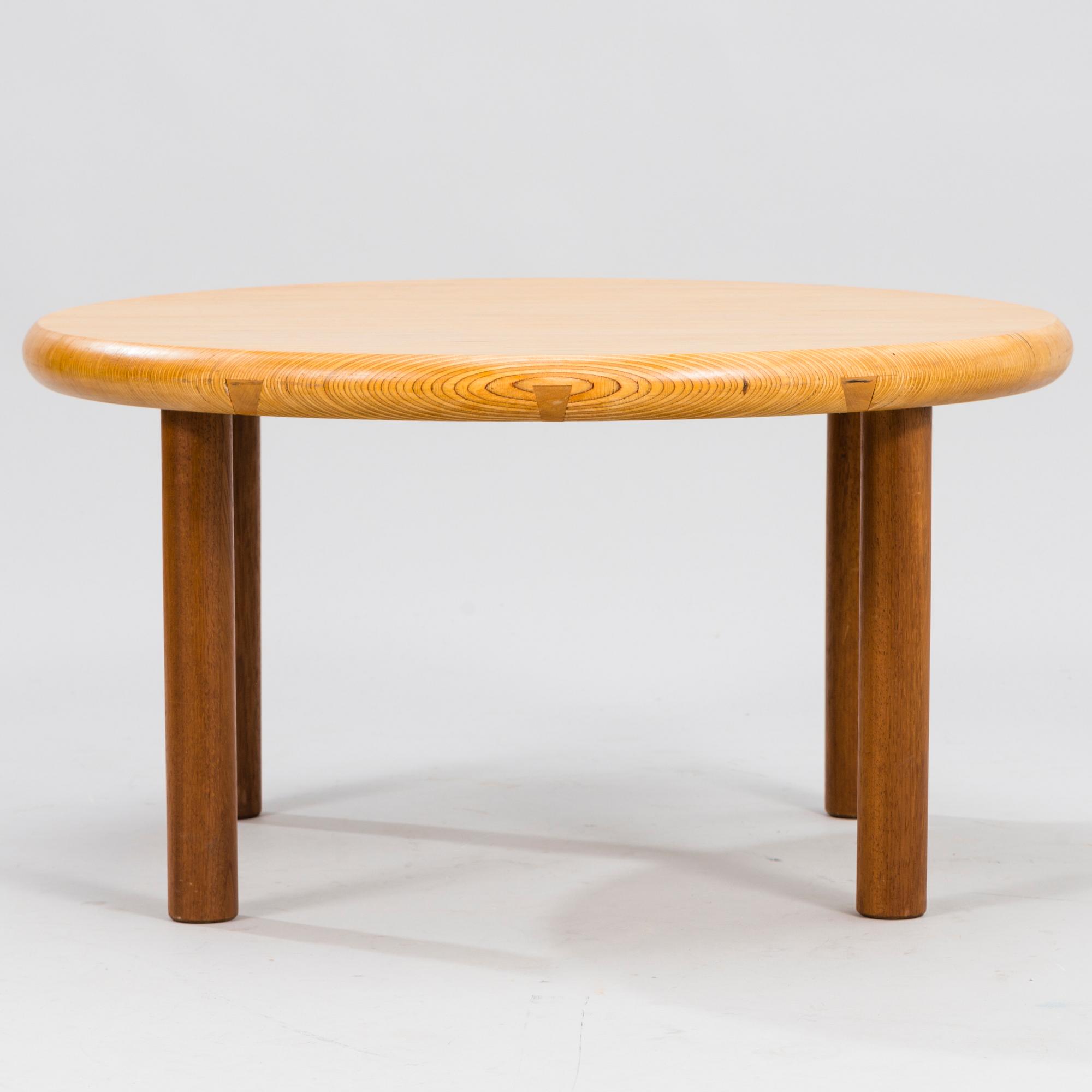 ANTTI NURMESNIEMI, soffbord, för G. Söderström 1980-tal.