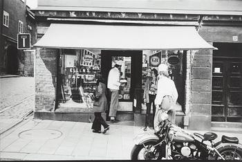 Carl Johan De Geer, photo, signed 10/30.