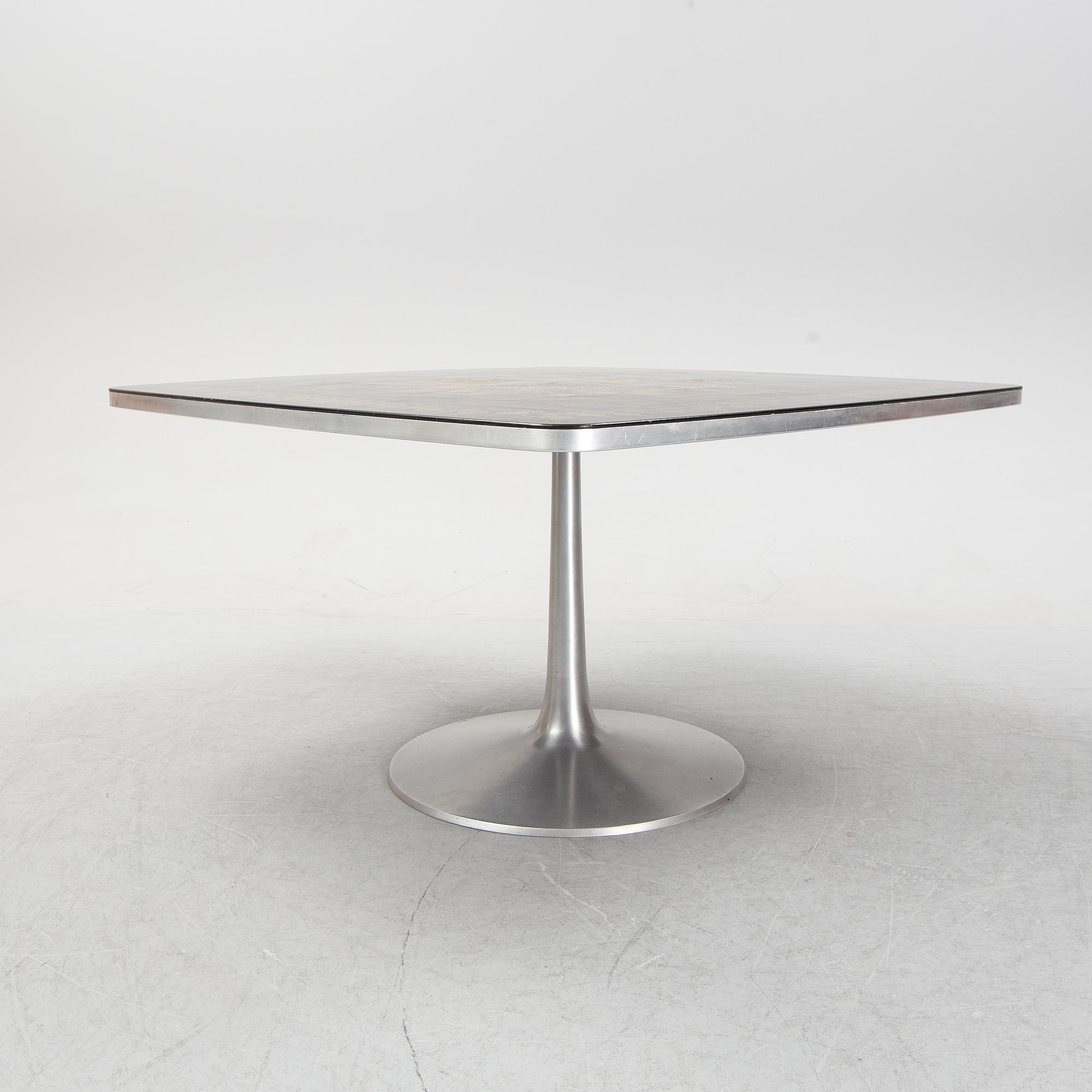 Poul Cadovius & Susanne Fjeldsöe Mygge, a dining table, France & Son, Denmark, 1970's.