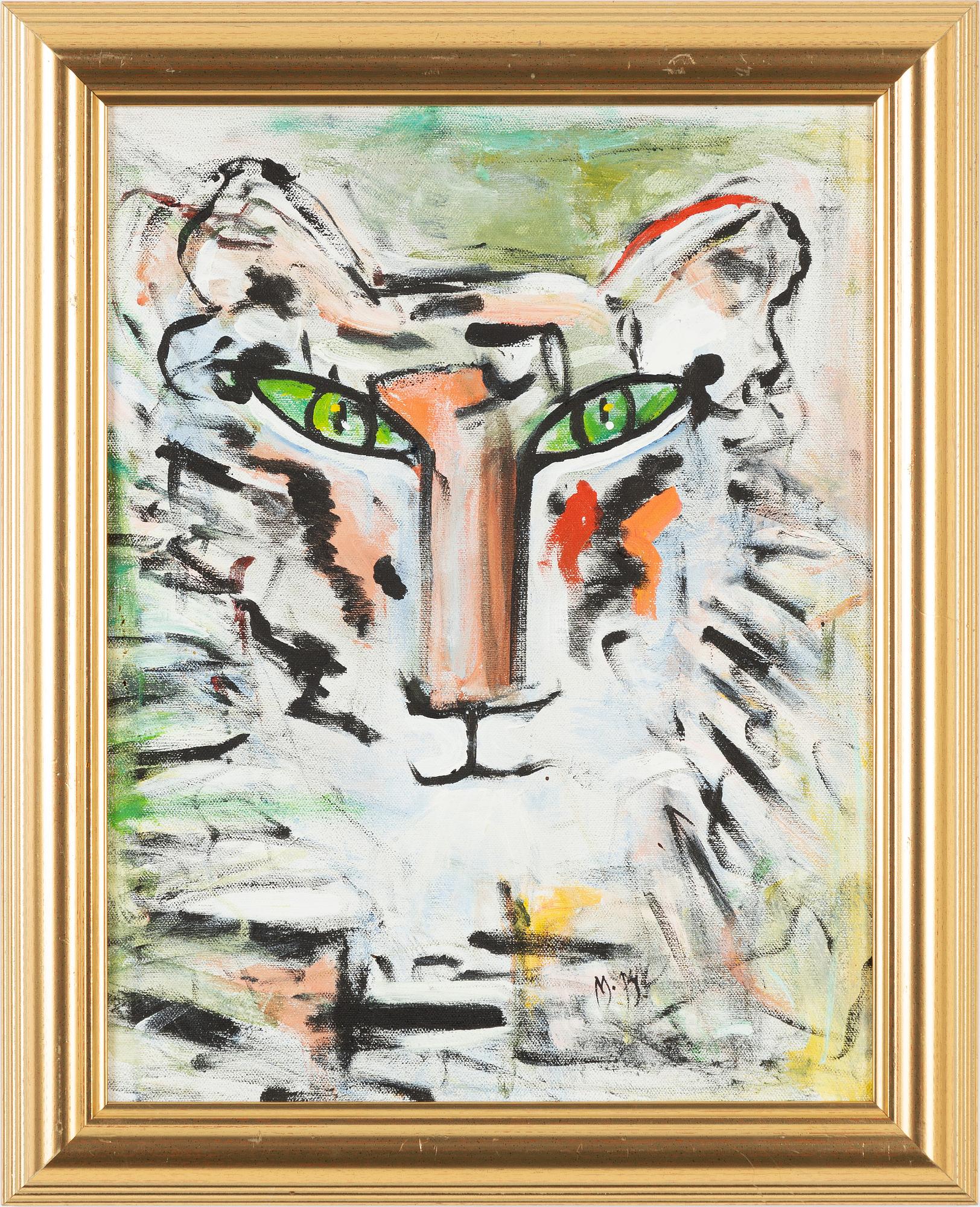 Madeleine Pyk, Tiger.