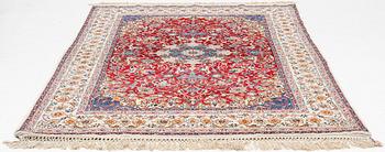 Carpet, Isfahan, 150 x 250 cm.