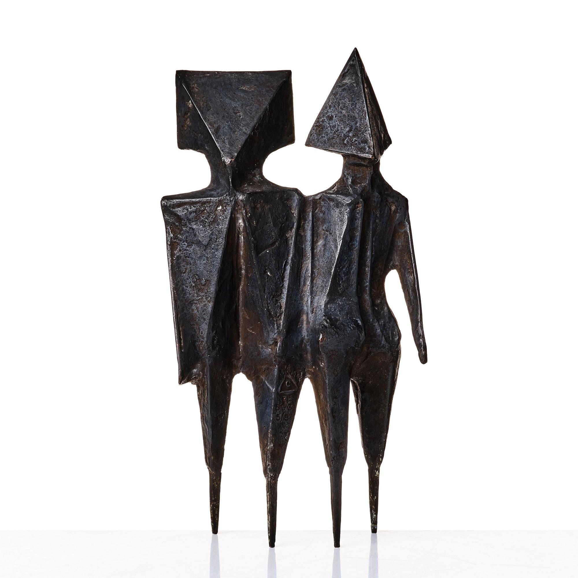 Lynn Chadwick, ”Walking couple II”.