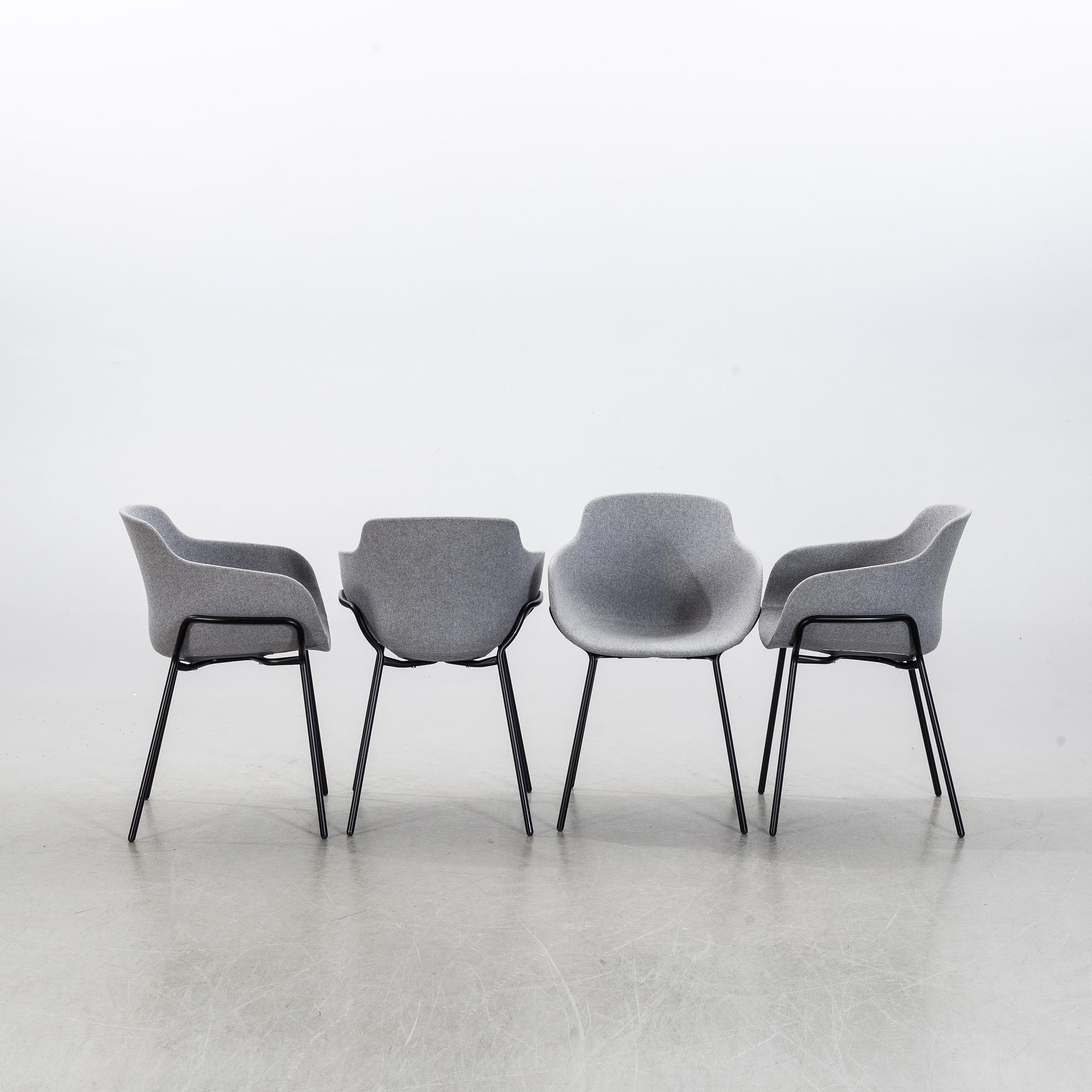 STOLAR, 4 st, "HUG", Bolia, Hertel & Klarhoefer, 2000-tal.