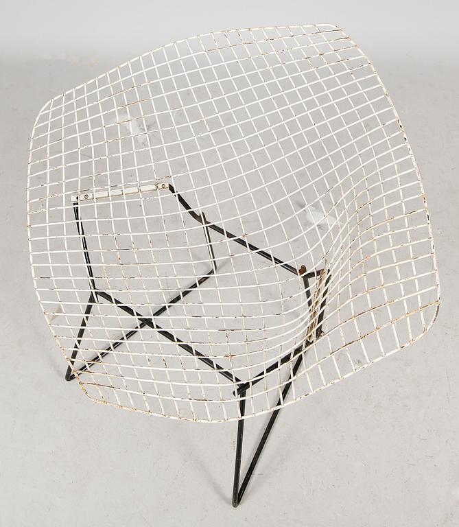 FÅTÖLJ, "Diamond chair", Harry Bertoia, 1960-tal.