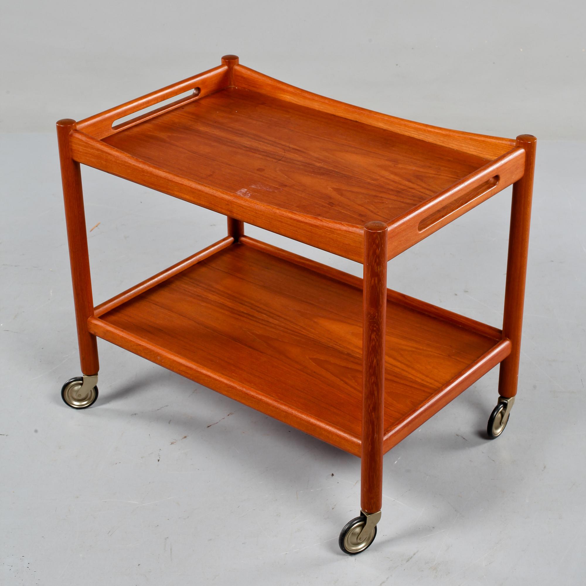 SERVERINGSVAGN, Hans J Wegner, Andreas Tuck, Danmark, 1900-talets andra hälft.