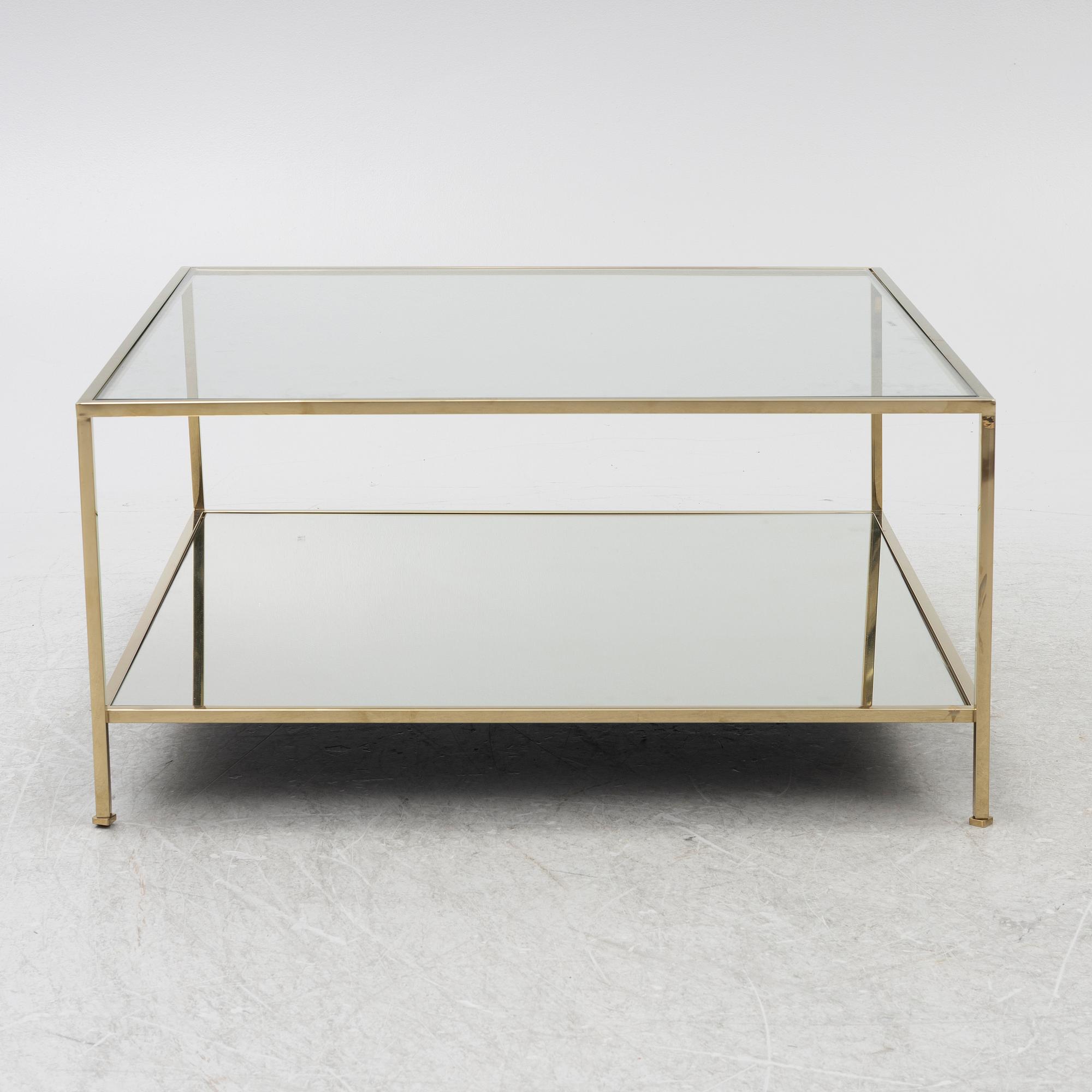 Ruth & Joanna, a coffee table.
