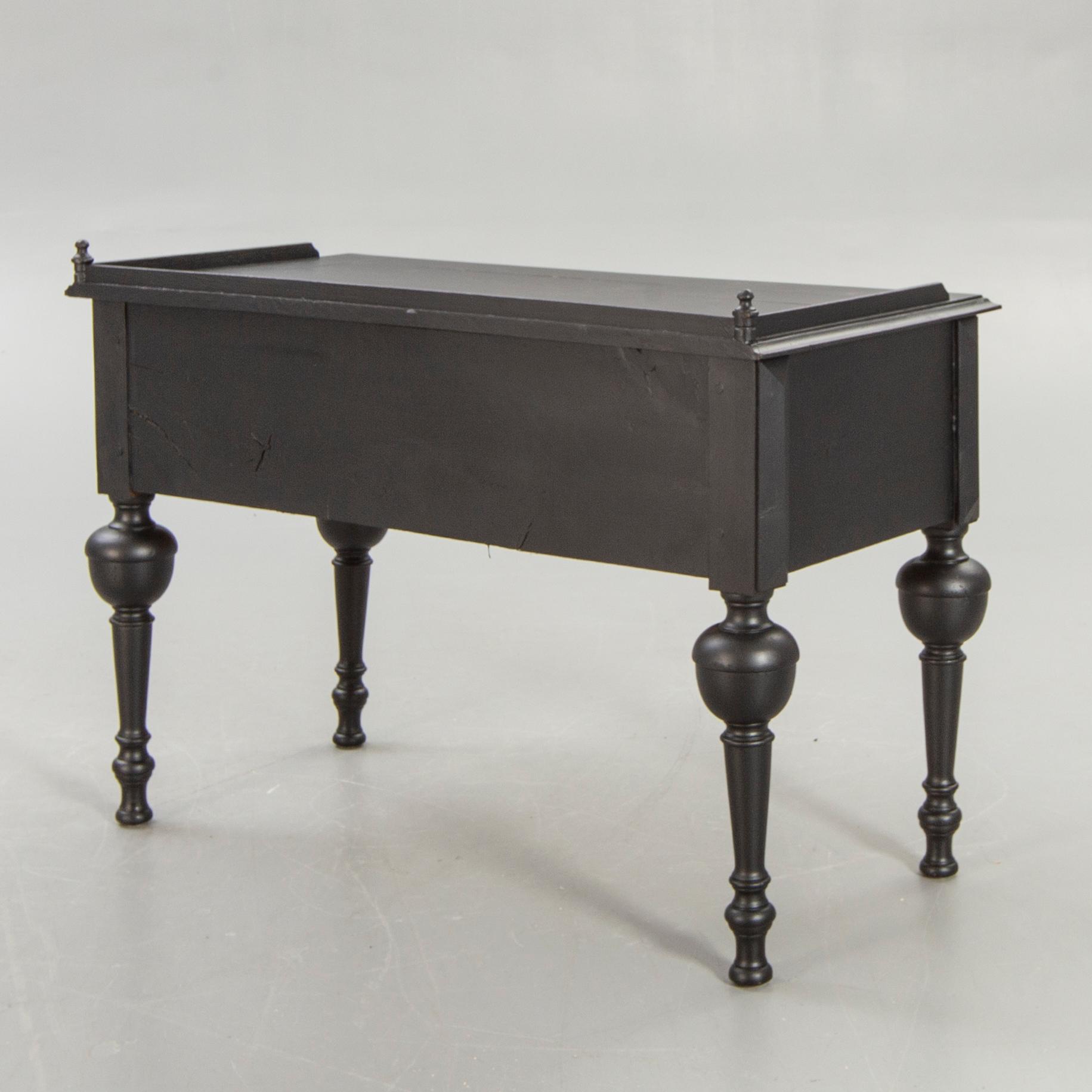 Skrivbord sekelskifte 1900.