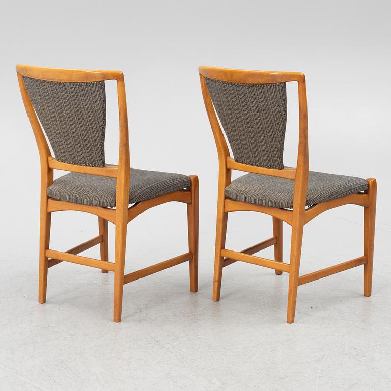 David Rosen, stolar 6 st, tillskrivna. 1900-talets mitt.