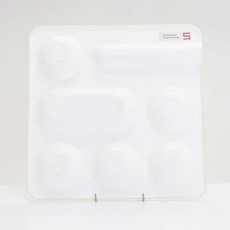 Alvar Aalto, cocktail bricka "Sanka", 1950-tal.