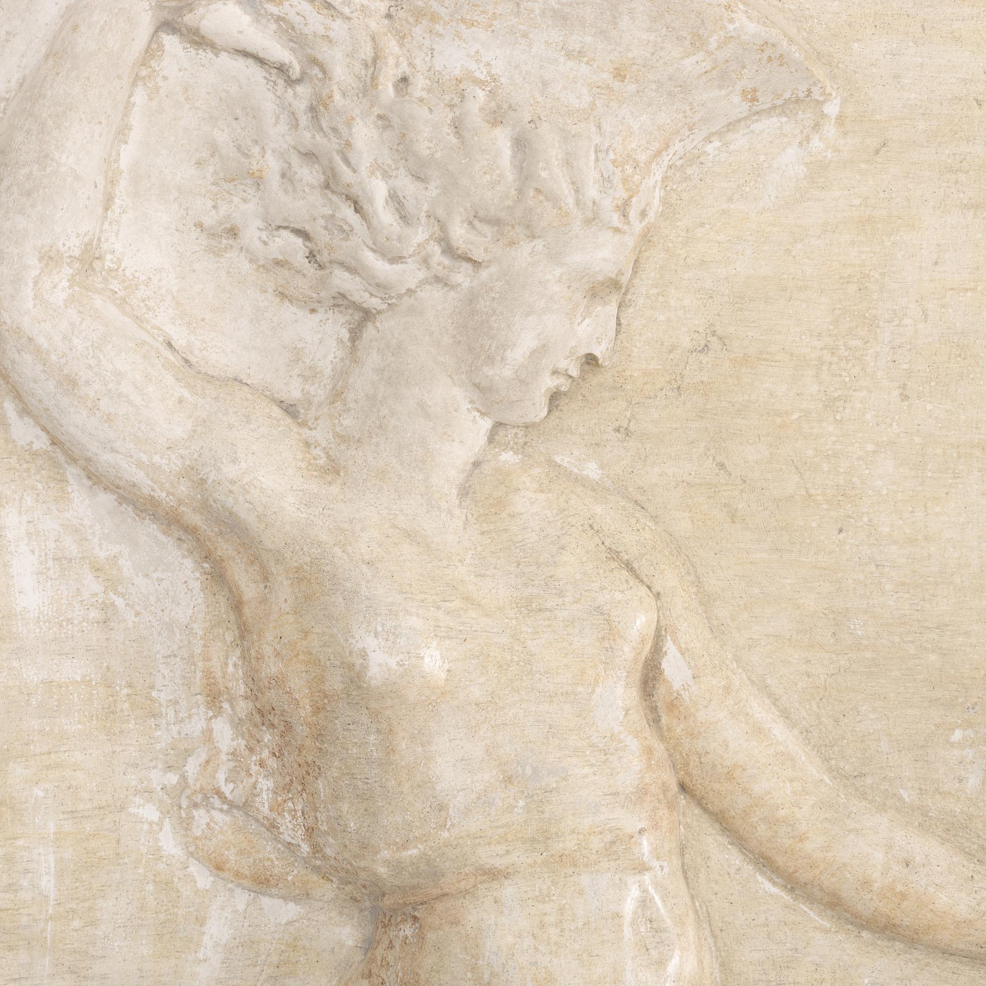 Unknown artist. After a Greek original. "The Dancer".