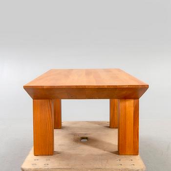 An oak Pagoda coffee table by L.E Gant, Malmö.