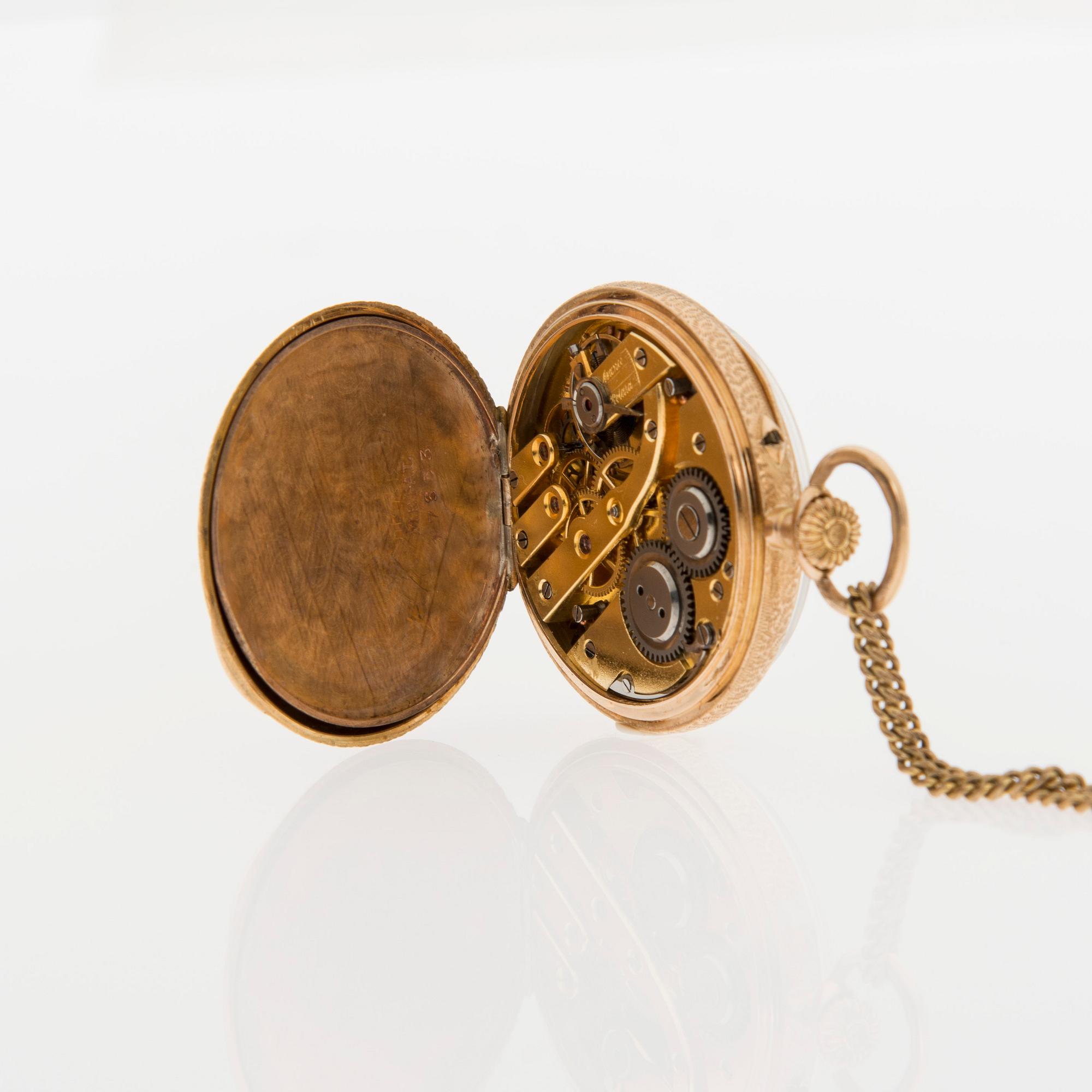 DAMUR, 14K guld, 1920-tal.