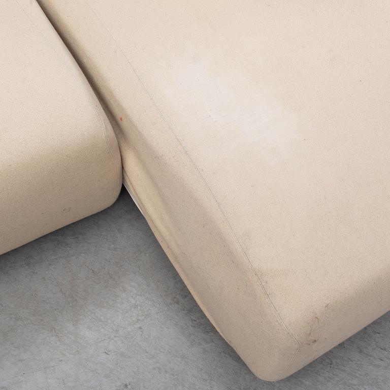 a 'Lowland' sofa by Patricia Urquiola for Moroso, Italy.