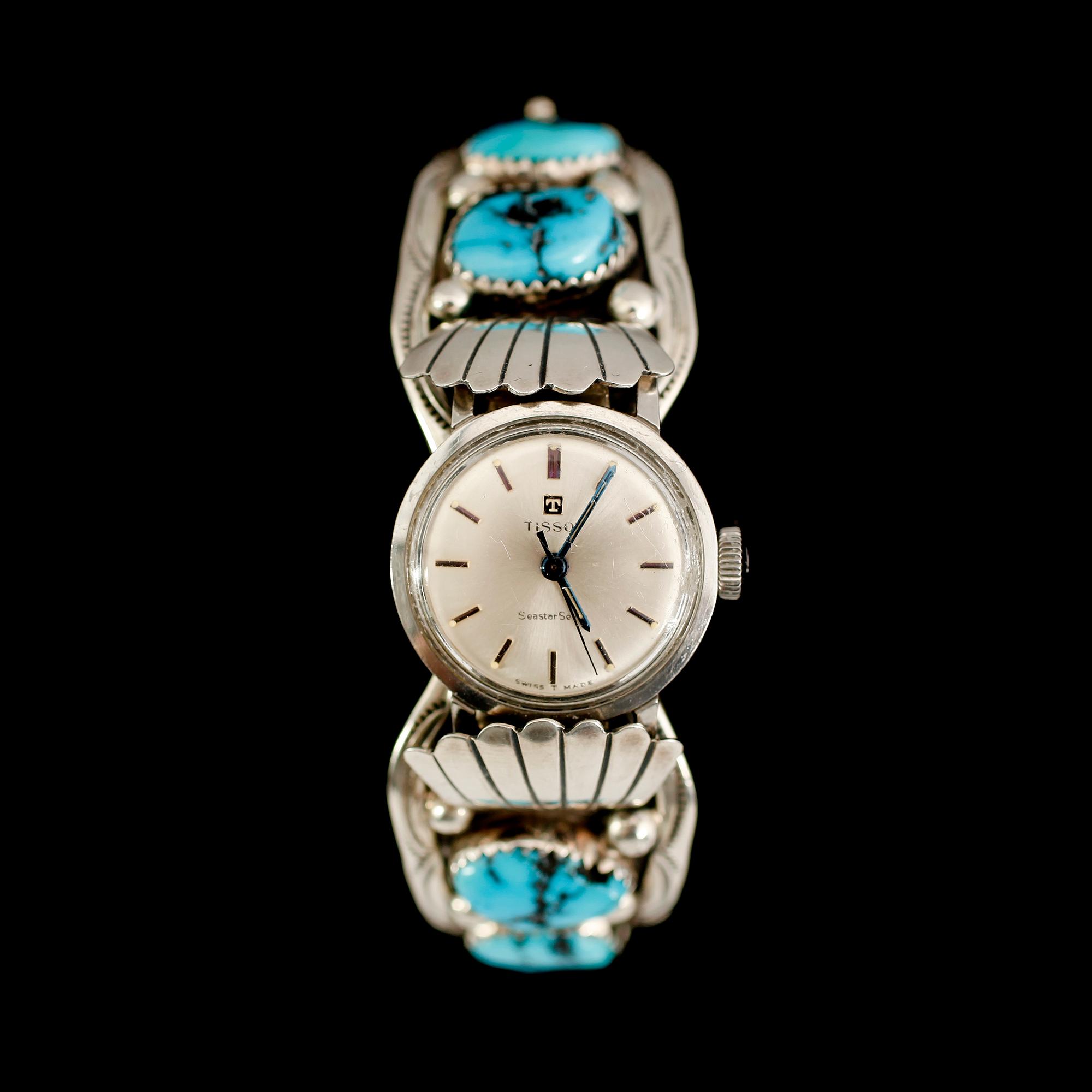 ARMBANDSUR, stål, Tissot Seastar Seven, 1900-talets andra hälft.