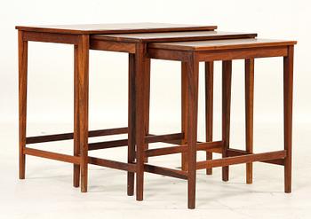 SATSBORD, 3 delar, 1950/60- tal.