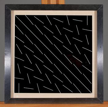 MATTI KUJASALO, serigrafier 5 st. osignerad.