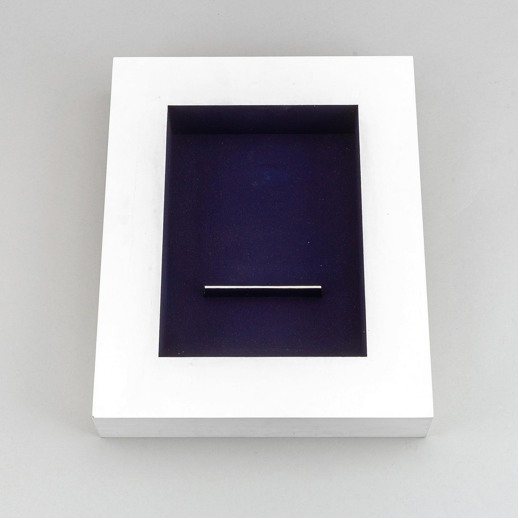 Mikael Fagerlund, object, signed and dated -96.
