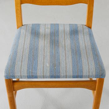 Six chairs "Calmare Nyckel", Åfors Möbelfabrik second half of the 20th century.